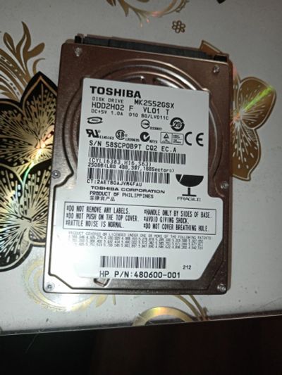 Лот: 25200061. Фото: 1. Жёсткий диск. Жёсткие диски (HDD)