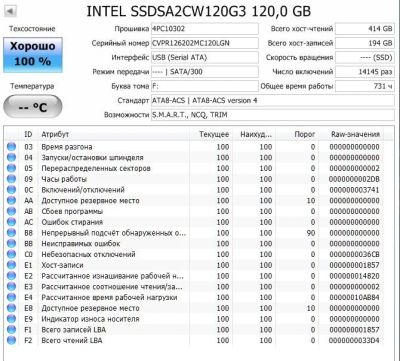 Лот: 11292306. Фото: 1. жесткий диск ssd Intel 320 SSDSA2CW120G3... SSD-накопители