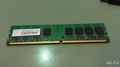 Лот: 9010181. Фото: 1. Оперативная память Transcend 1G... Оперативная память