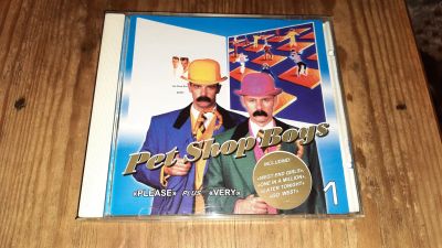 Лот: 19583260. Фото: 1. Pet Shop Boys ''Please'' + ''Very... Аудиозаписи