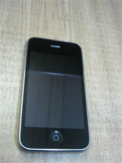Лот: 1521714. Фото: 1. Apple Iphone 3G black / РСТ... Смартфоны