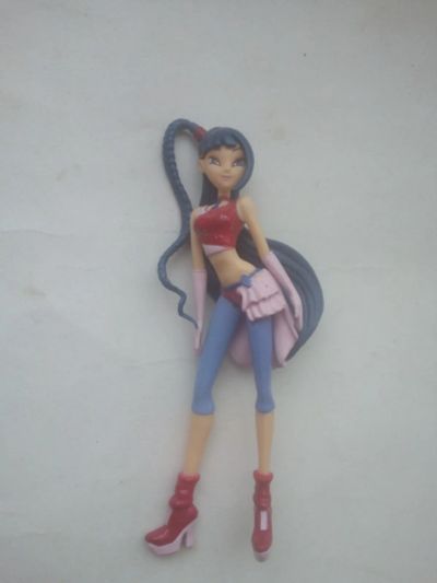 Лот: 25039266. Фото: 1. Фигурка winx Муза Коллекционная. Игрушки