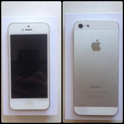 Лот: 7364687. Фото: 1. Iphone 5 16GB Оригинал. Смартфоны