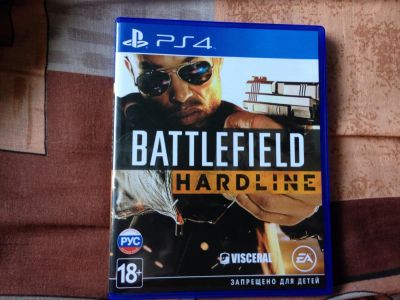 Лот: 5872297. Фото: 1. Диск Battlefield hardline ps4... Игры для консолей