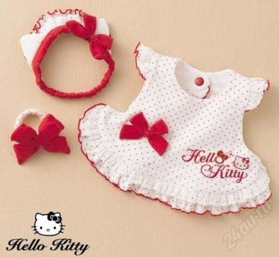 Лот: 1014465. Фото: 1. Платье Нello kitty. Платья, сарафаны