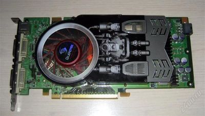 Лот: 1095877. Фото: 1. LEADTEK GEFORCE 8800 GT 512MB... Видеокарты