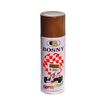 Лот: 24078985. Фото: 1. Краска аэрозольная, Bosny, №7... Краски, лаки, растворитель