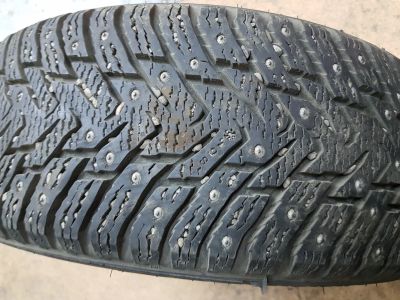 Лот: 14805981. Фото: 1. 205 55 R16 Nokian 8 одно. Шины