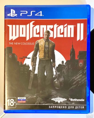Лот: 15676104. Фото: 1. Wolfenstein II: The New Colossus... Игры для консолей