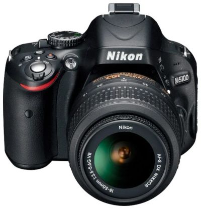 Лот: 3478023. Фото: 1. Nikon D5100. Цифровые зеркальные