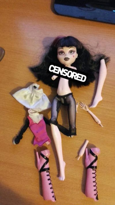 Лот: 6844109. Фото: 1. Кукла monster high на запчасти... Куклы и аксессуары