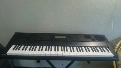Лот: 8287643. Фото: 1. Синтезатор Casio WK 6500. Клавишные
