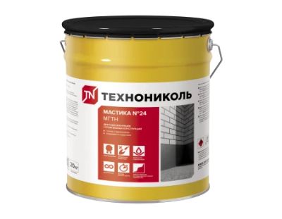 Лот: 17913081. Фото: 1. Технониколь мастика 24. Кровельные материалы