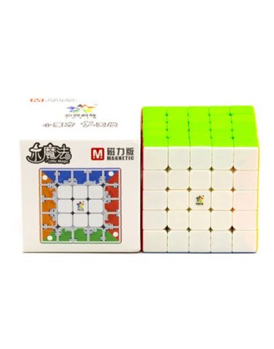 Лот: 14806913. Фото: 1. Кубик YuXin 5x5 Little Magic Magnetic. Настольные игры, карты