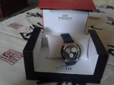Лот: 1056031. Фото: 1. часы Tissot T-Tracx ice hockey. Оригинальные наручные часы
