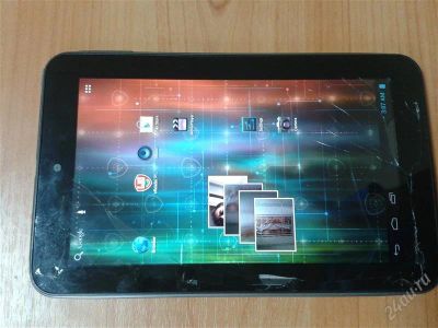 Лот: 2831084. Фото: 1. планшет с рубля Prestigio pmp5770D. Планшеты