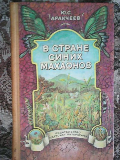 Лот: 13283757. Фото: 1. Ю. С. Аракчеев. В стране синих... Другое (литература, книги)