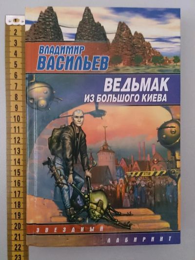 Лот: 5374119. Фото: 1. Васильев. Ведьмак из Большого... Художественная
