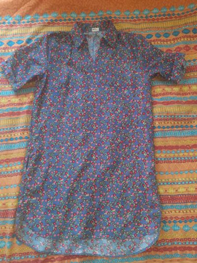 Лот: 19976749. Фото: 1. Платье рубашка L-XL. Платья