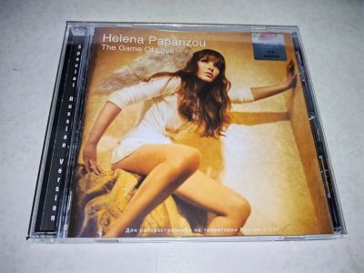 Лот: 25732469. Фото: 1. Helena Paparizou ''The Game Of... Аудиозаписи
