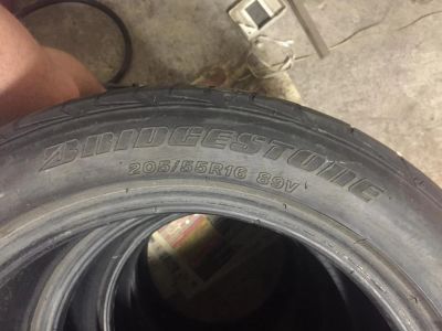 Лот: 7432411. Фото: 1. Bridgestone Potenza RE-01R. Шины