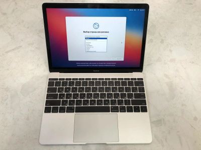 Лот: 17167607. Фото: 1. Apple MacBook 12 Retina Silver. Ноутбуки