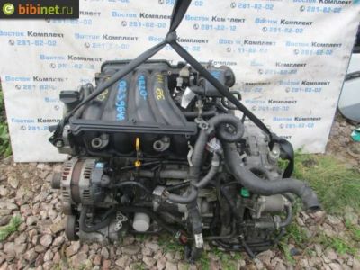 Лот: 8745879. Фото: 1. Двигатель MR20DE Nissan Lafesta... Двигатель и элементы двигателя