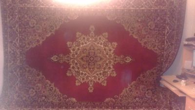 Лот: 10868014. Фото: 1. Ковер натуральная шерсть. 3х4м. Ковры