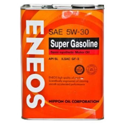Лот: 5713570. Фото: 1. ENEOS Super Gasoline Synthetic... Масла, жидкости