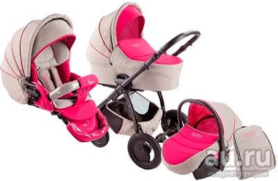 Лот: 14475498. Фото: 1. коляска "Tutis Zippy Sport 3в1... Коляски