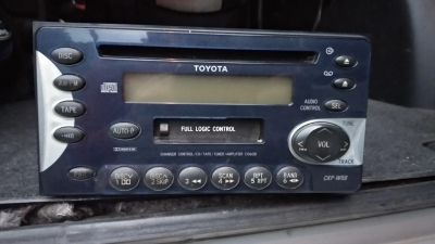 Лот: 11808920. Фото: 1. Магнитола Toyota. Автомагнитолы