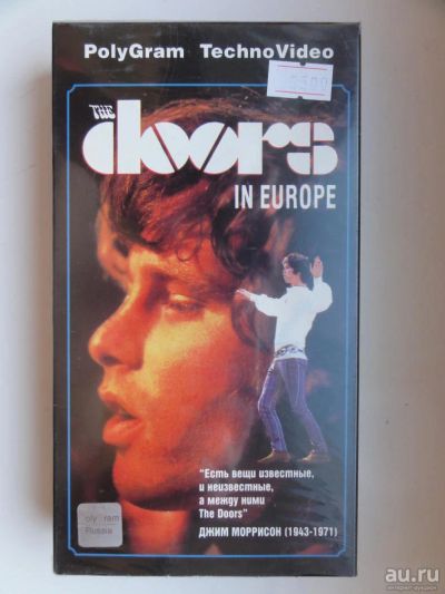 Лот: 8148500. Фото: 1. VHS Видеокассета The Doors - In... Видеозаписи, фильмы