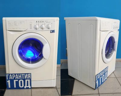 Лот: 20611021. Фото: 1. Стиральная машина Indesit wil... Стиральные машины
