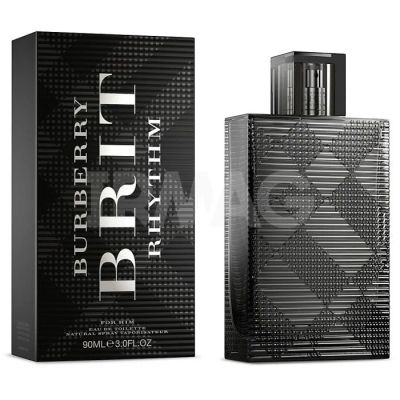 Лот: 7632048. Фото: 1. Туалетная вода Burberry Brit Rhythm... Мужская парфюмерия