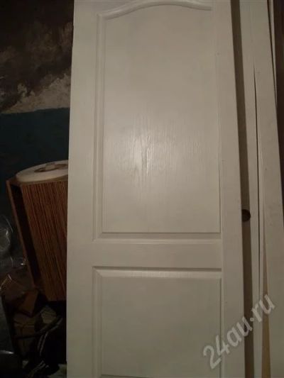 Лот: 334628. Фото: 1. продам дверь межкомнатную белую... Двери межкомнатные
