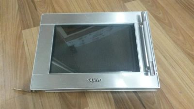 Лот: 6492469. Фото: 1. Дверца от микроволновки SANYO... Запчасти для остальной бытовой техники