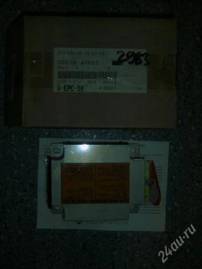 Лот: 2254500. Фото: 1. Датчик Nissan AirBag на Nissan... Электрооборудование