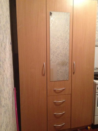 Лот: 3585402. Фото: 1. шкаф. Шкафы, шкафы-купе