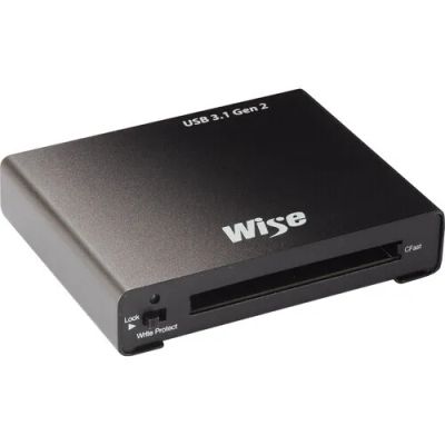 Лот: 21437523. Фото: 1. Картридер Wise Advanced CFast... USB-флеш карты