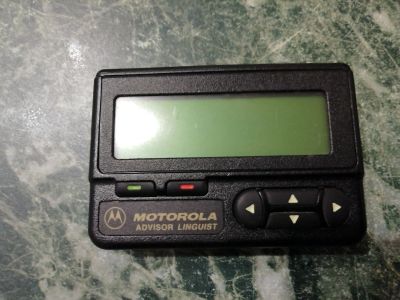 Лот: 17181952. Фото: 1. Пейджер Motorola Advisor Linguist. Другое (смартфоны, связь, навигация)