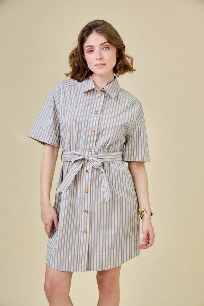 Лот: 25032800. Фото: 1. Платье-рубашка LaRedoute. Другое (одежда, обувь, галантерея)