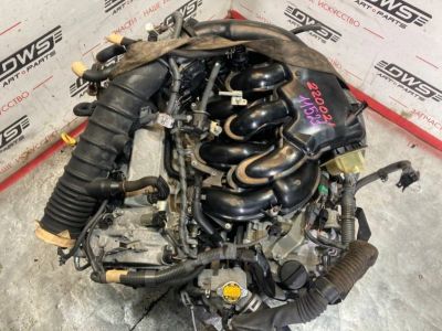 Лот: 17135199. Фото: 1. Двигатель Toyota Crown GRS200... Двигатель и элементы двигателя