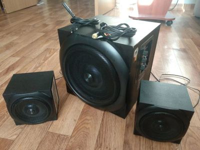 Лот: 14932282. Фото: 1. Компьютерная акустика, колонки... Акустические системы