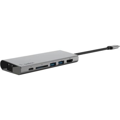 Лот: 21438651. Фото: 1. Разветвитель портов Belkin USB-C... Платы расширения, контроллеры, доп. порты