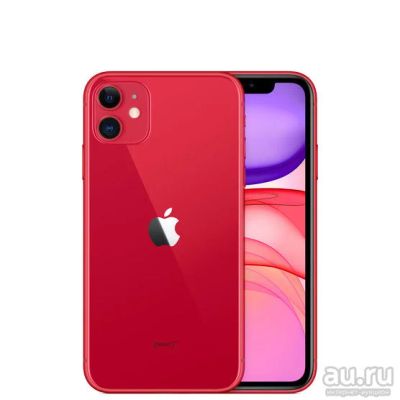 Лот: 14791093. Фото: 1. Apple iPhone 11 64Gb Red. Установим... Смартфоны