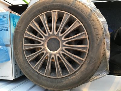 Лот: 13705017. Фото: 1. Комплект Bridgstone Sneaker snk2... Шины на дисках