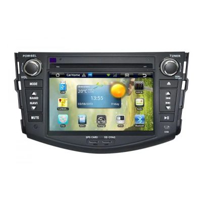 Лот: 3853772. Фото: 1. Штатная магнитола Toyota RAV4... Автомагнитолы