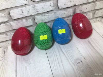 Лот: 14231051. Фото: 1. игрушка яйцо дракона ,внутри слайм... Конструкторы