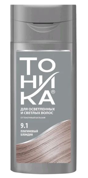 Лот: 19094389. Фото: 1. Тоника Тоника Оттеночный бальзам... Уход за волосами 