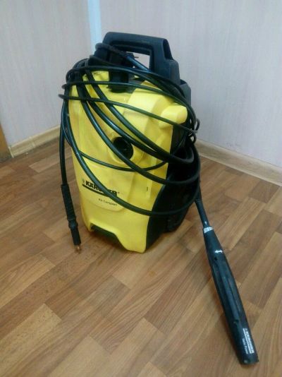 Лот: 11228503. Фото: 1. Автомойка Karcher k4 compact. Автомоечное оборудование